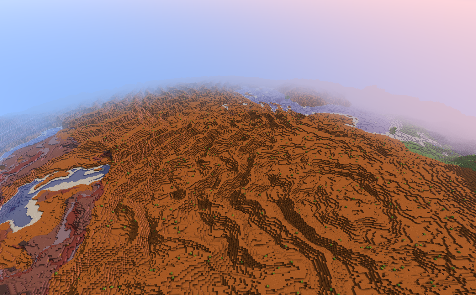 Mini Minecraft Deserts